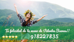 Videntes buenas por teléfono
