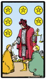carts de tarot consejos dinero