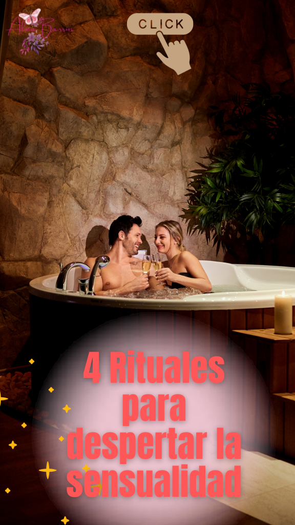4 Rituales para despertar la sensualidad