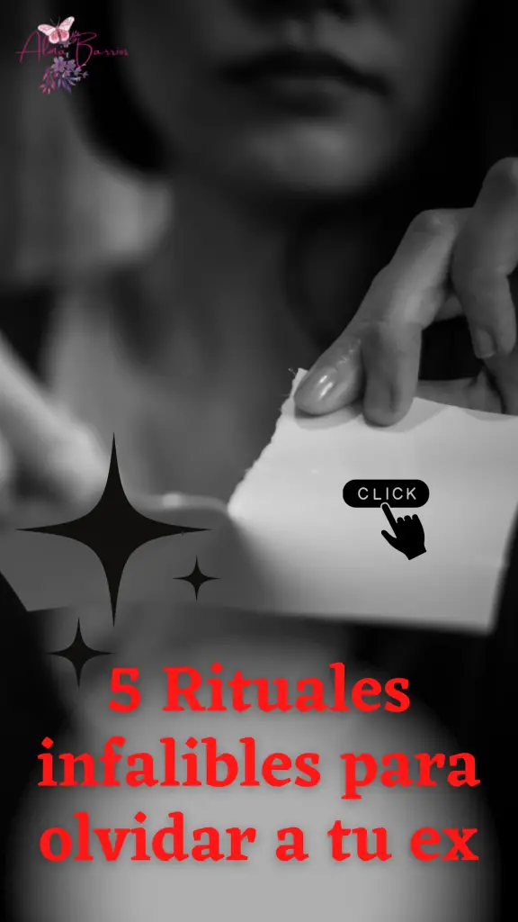 5 Rituales infalibles para olvidar a tu ex