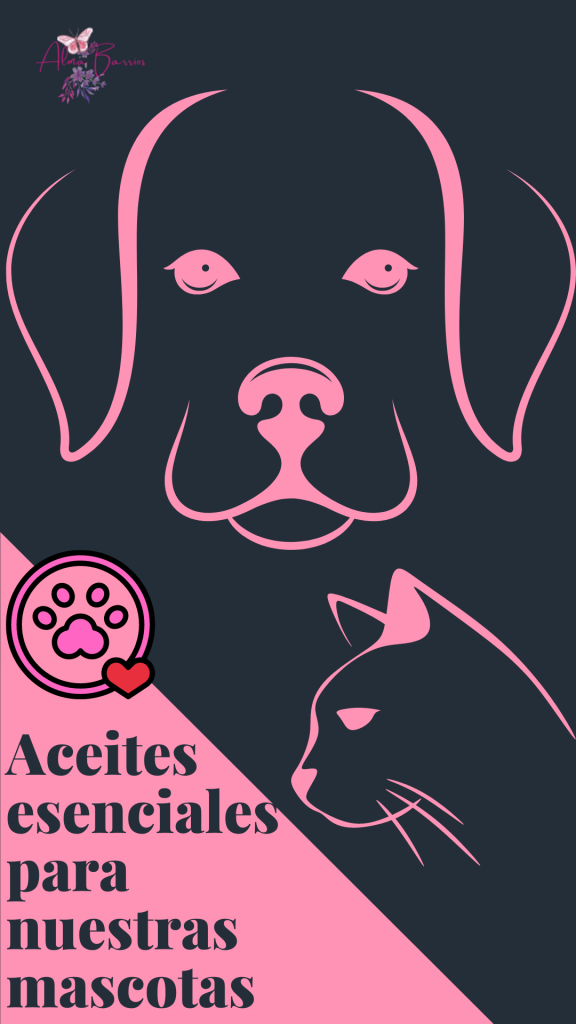 aceites esenciales para nuestras mascotas