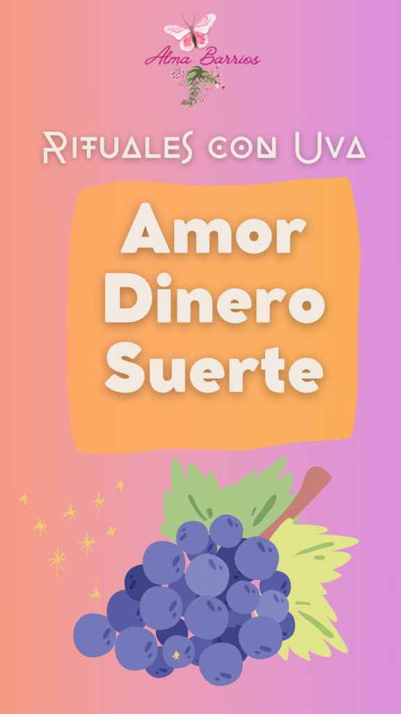 Rituales con uva