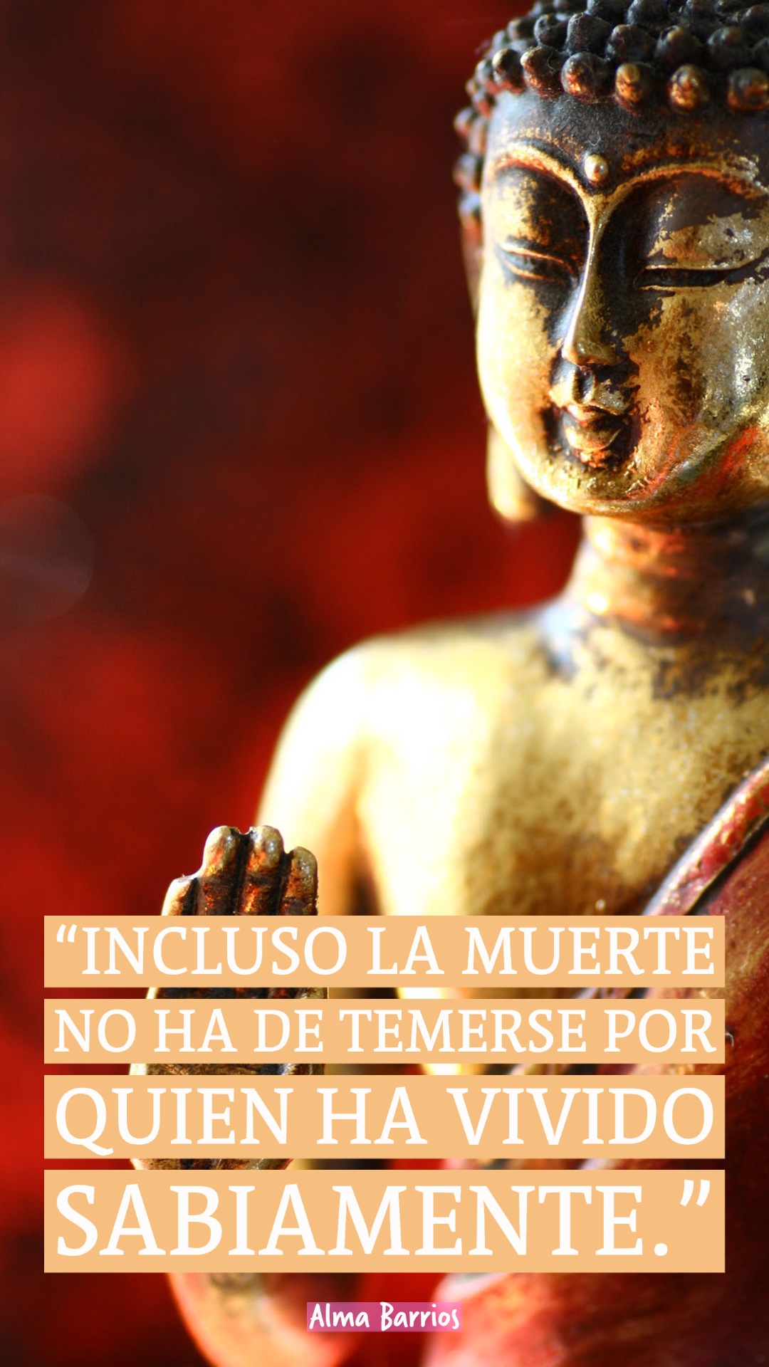 5 Frases Budistas para encontrar la paz interior