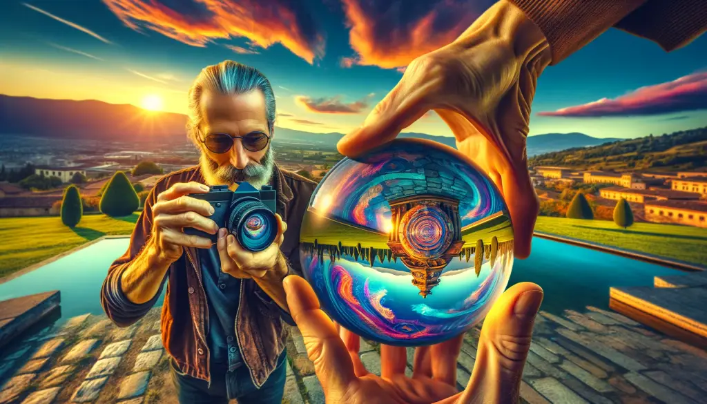 Fotografía Creativa Con Bolas De Cristal