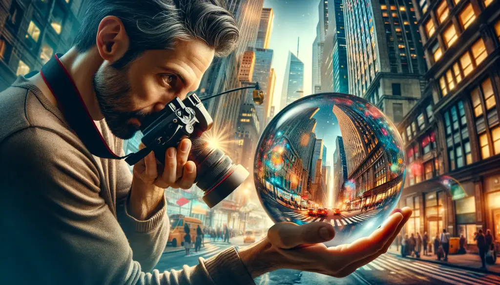 Fotografía Creativa Con Bolas De Cristal