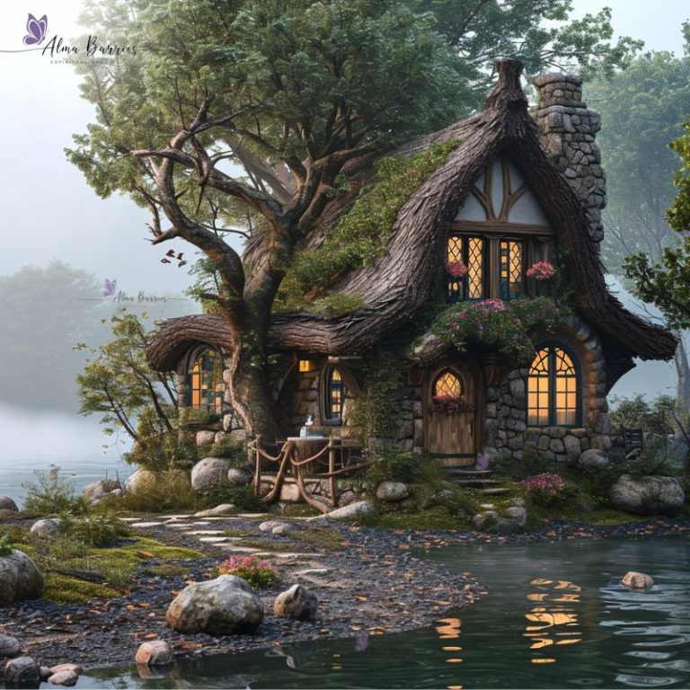 Casas de Brujas Reales: Un Viaje por los Refugios Mágicos en los Bosques