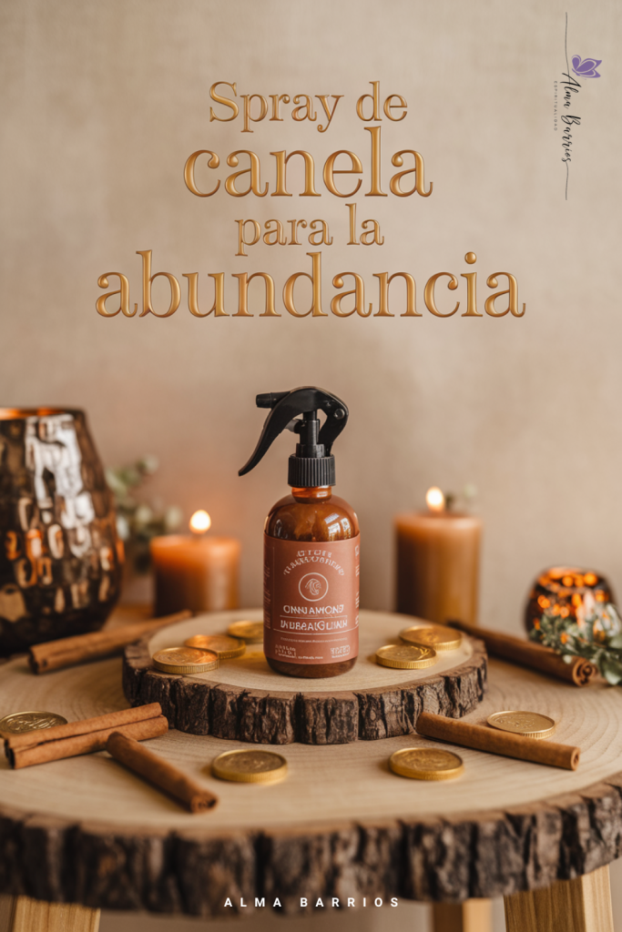 spray de canela para la abundancia