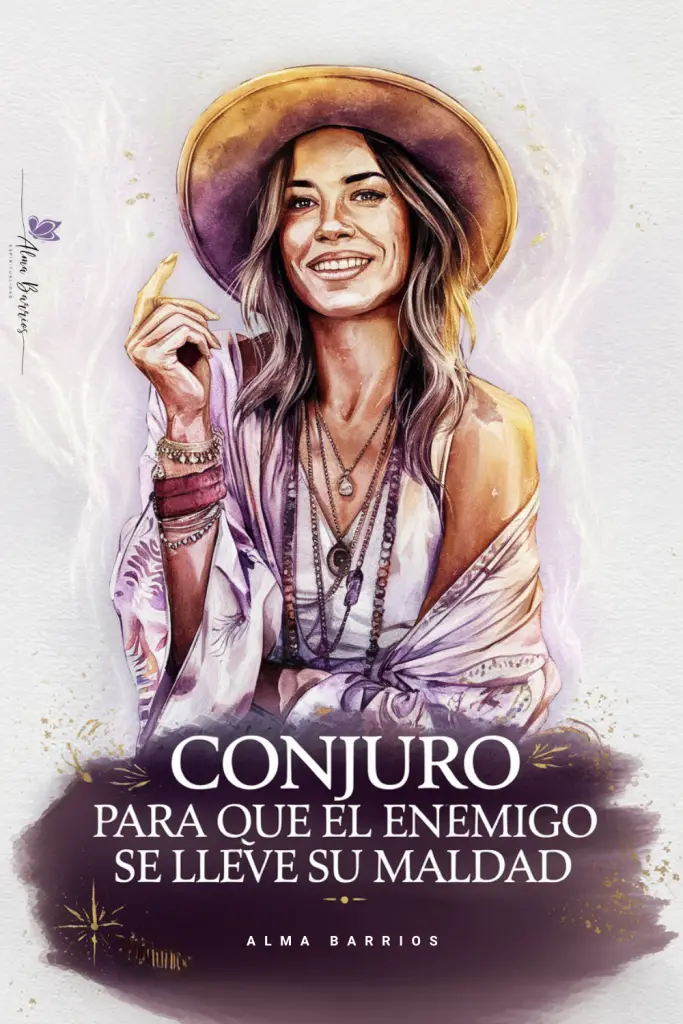 Conjuro para que el enemigo se lleve su maldad