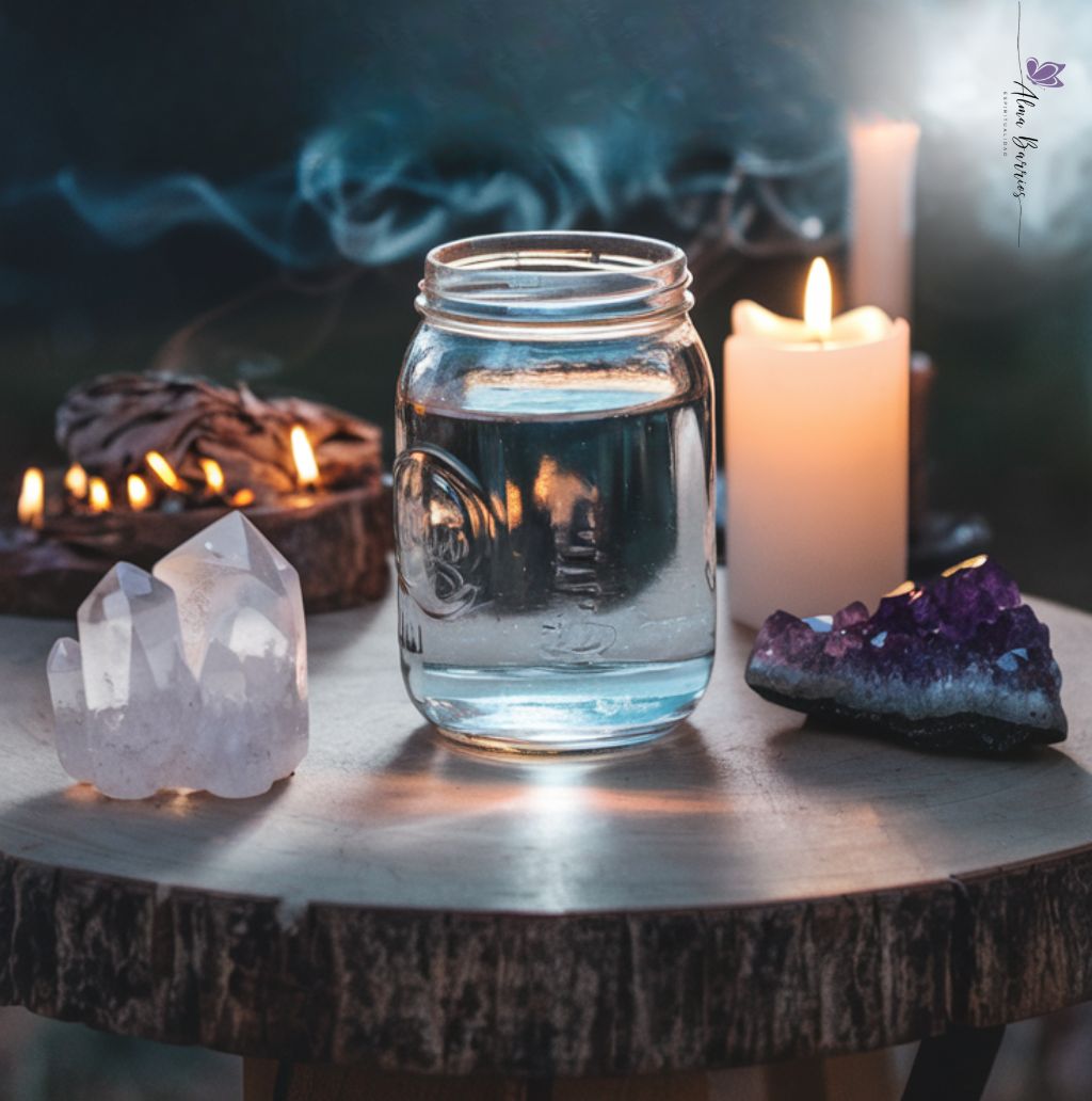 Ritual de Purificación con Agua de Luna para Reiniciar tu Vida