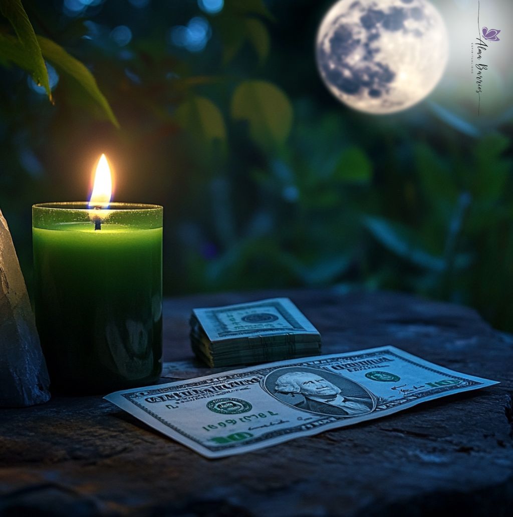 Cómo Usar la Luna Llena para Atraer Dinero