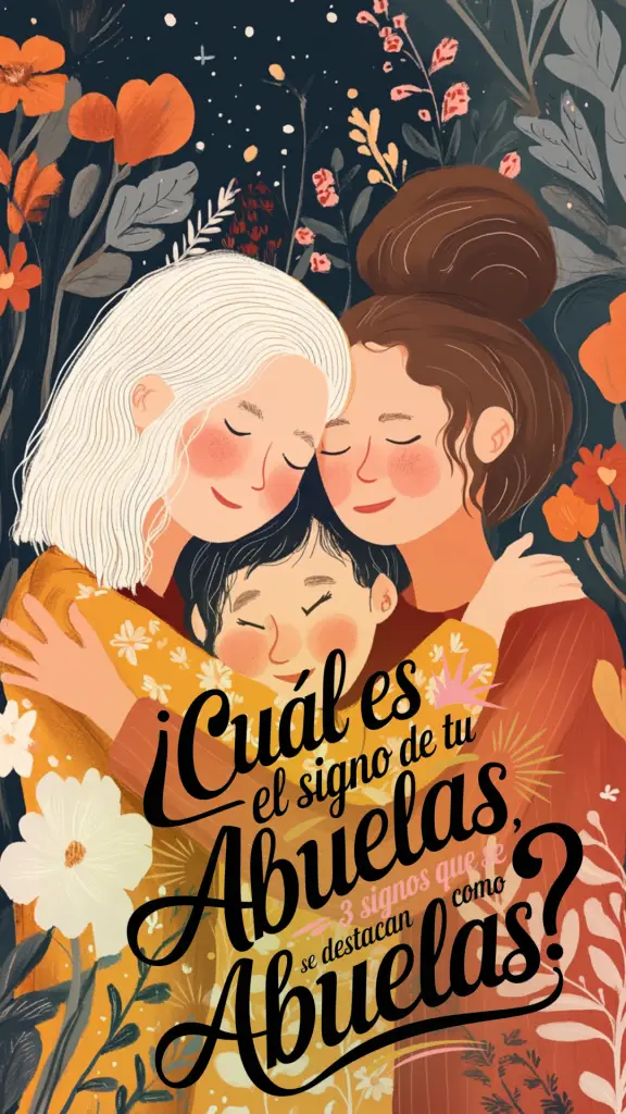 #AbuelasInolvidables #SignosDelZodiaco #Cáncer #Sagitario #Virgo #AstrologíaFamiliar #ZodiacoYFamilia #AmorDeAbuela #SabiduríaDeAbuela #RelaciónConNietos #HoróscopoFamiliar