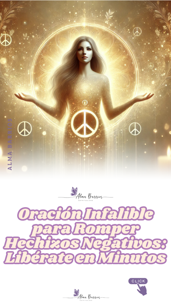 Oración Infalible para Romper Hechizos Negativos Libérate en Minutos