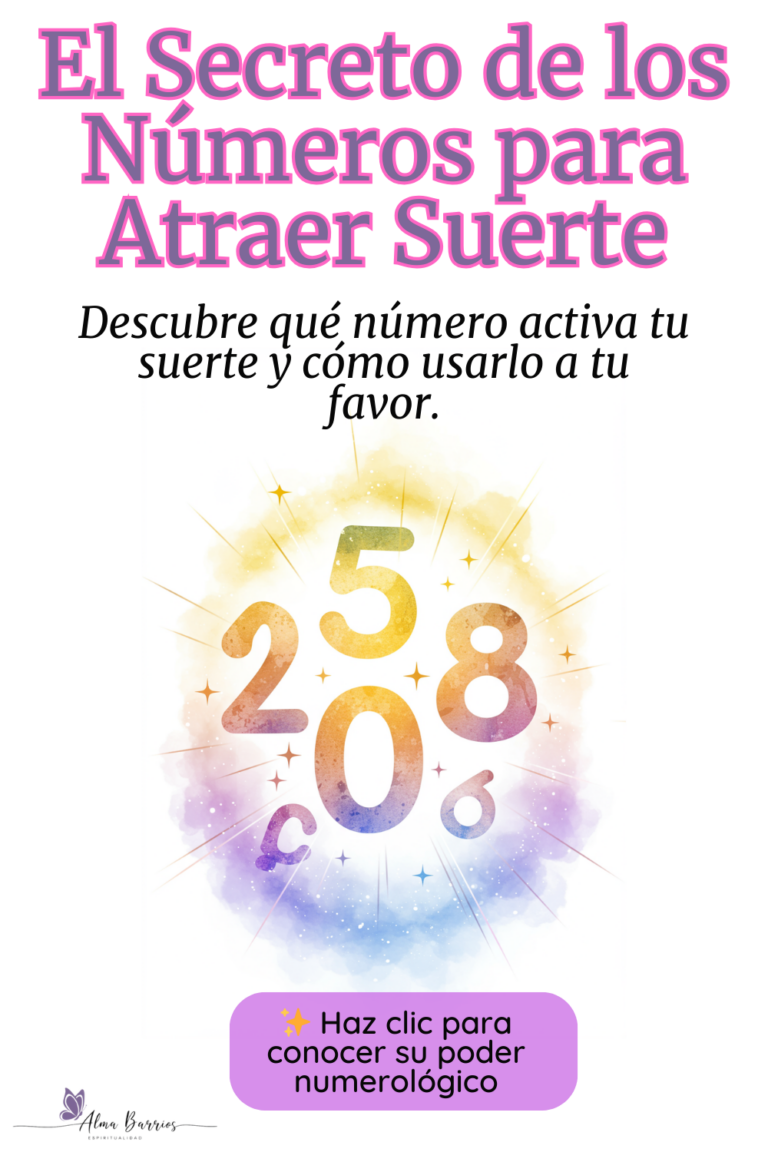 El Secreto de los Números para Atraer Suerte