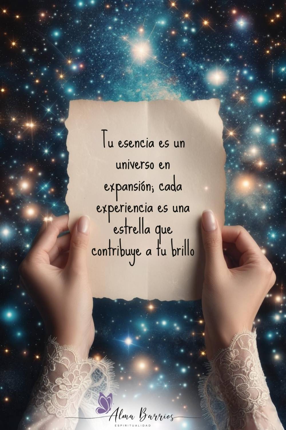 Tu esencia es un universo en expansión | Frases sobre la vida