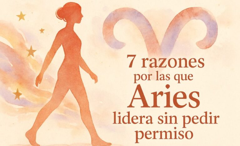 7 Razones por las que Aries lidera sin pedir permiso (y por qué todos ...