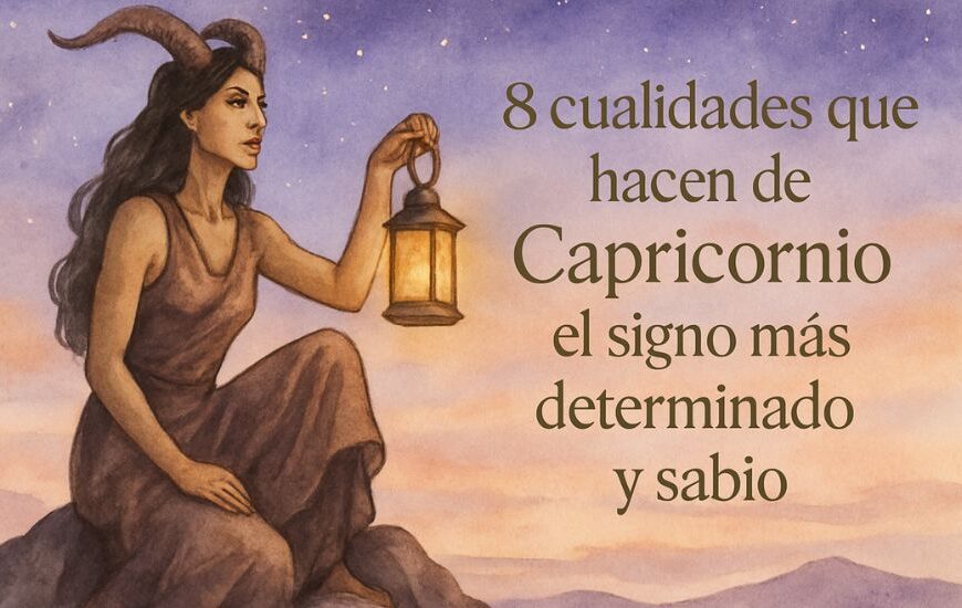 13 cualidades que convierten a Capricornio en el signo más determinado y sabio