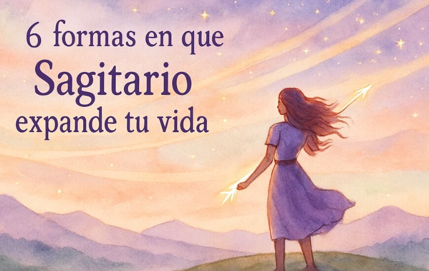 6 Formas en que Sagitario expande la vida de todos los que lo rodean