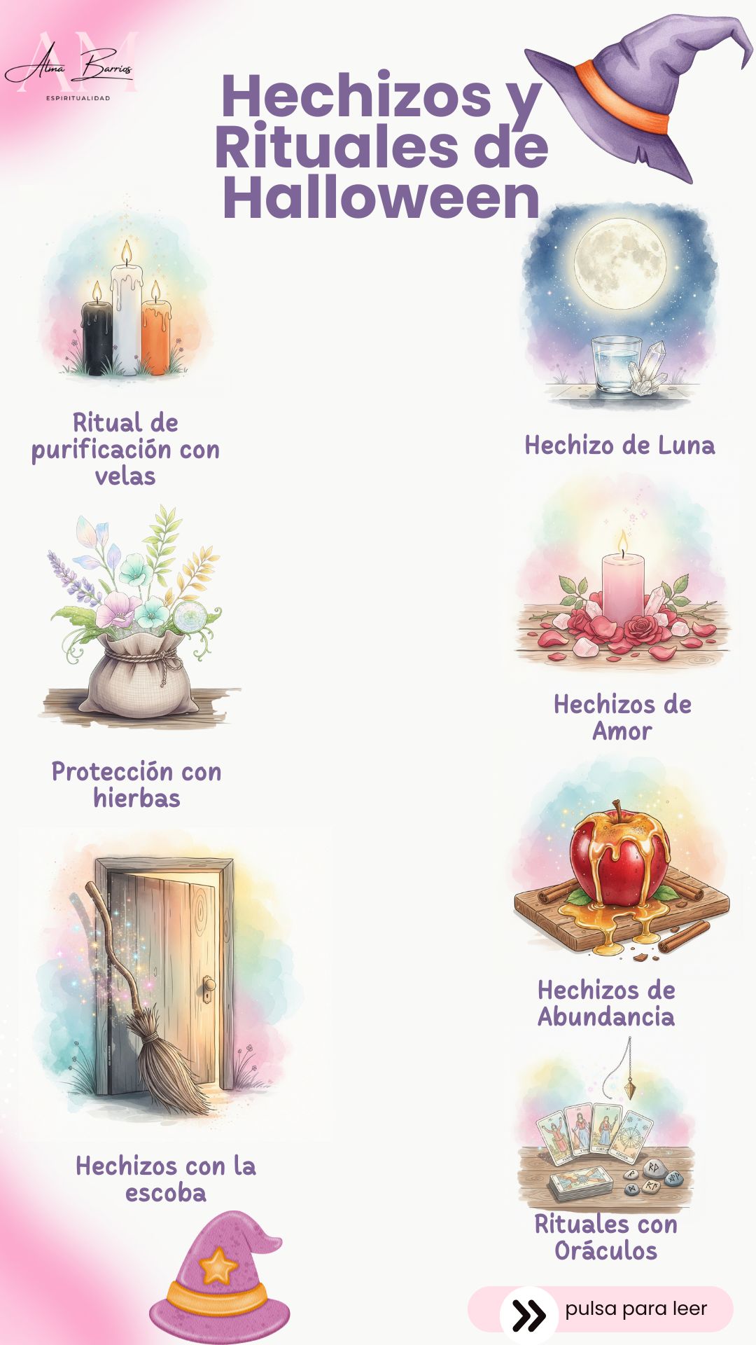 🔮 Hechizos y Rituales de Halloween (Magia Blanca) 🎃✨