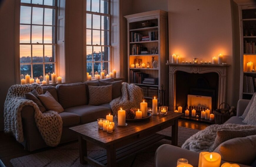10 Lugares Estratégicos para Colocar Velas y Renovar la Energía de tu Hogar