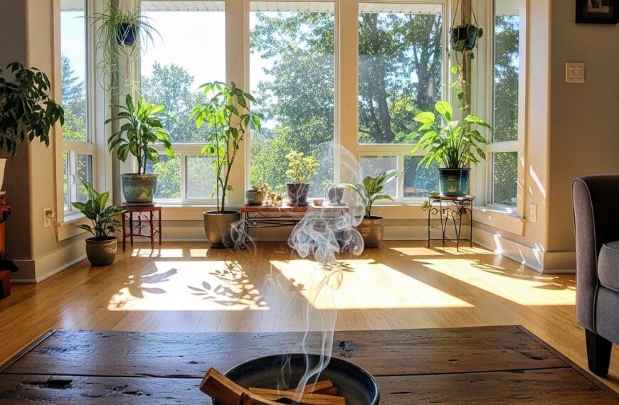 Este ritual de 5 minutos puede cambiar la energía de tu casa