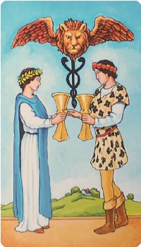 dos de copas