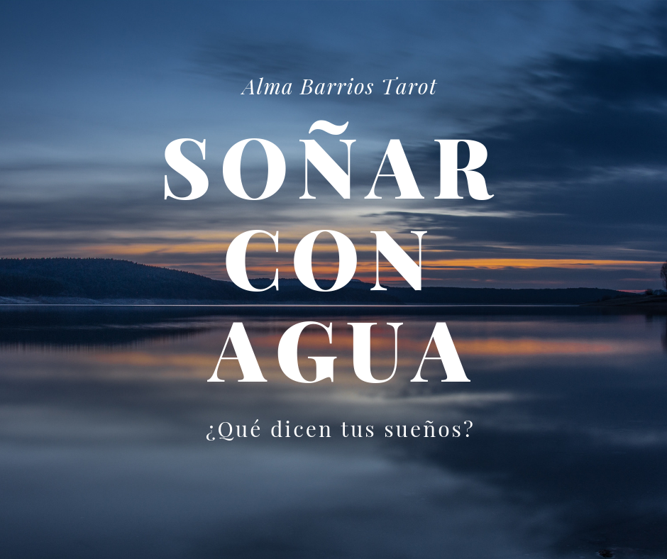 Sonar Con Agua Que Significa Realmente