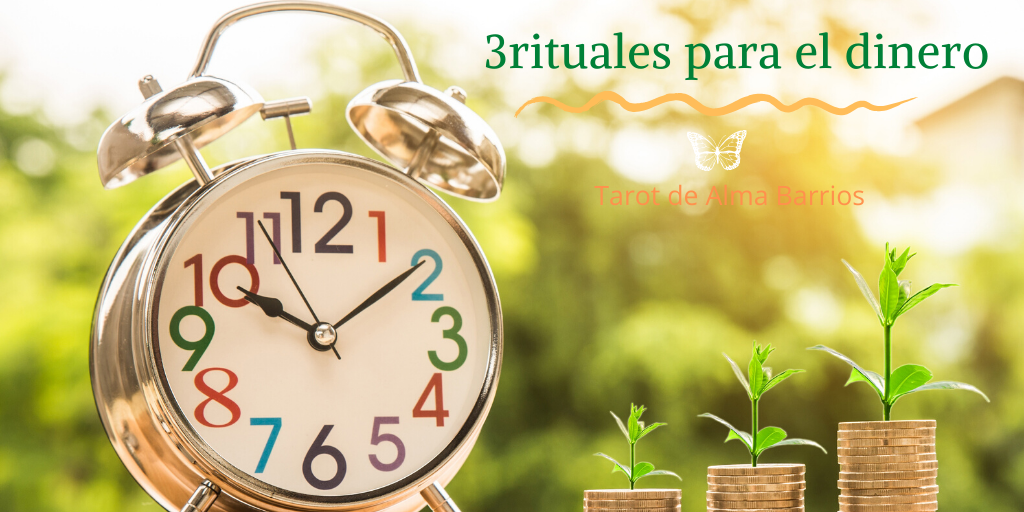 ritual para atraer el dinero