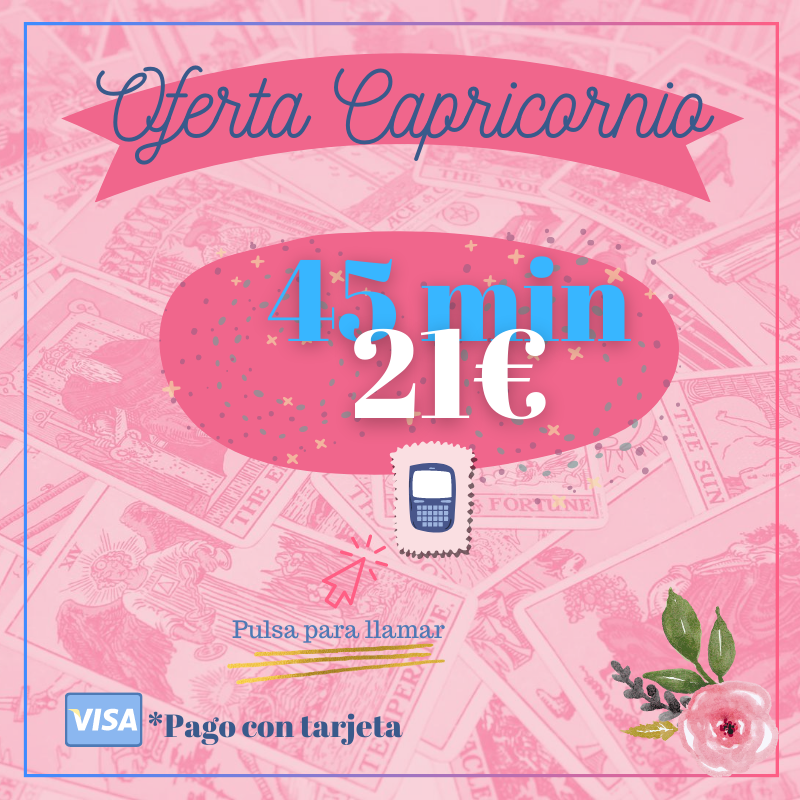 oferta tarot capricornio