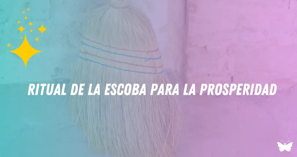 ritual de la escoba