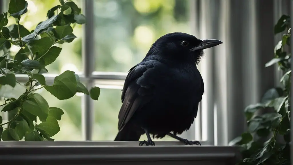 el significado espiritual de los pájaros negros