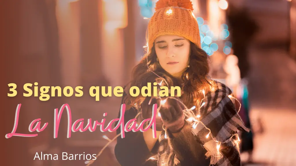 signos que odian la navidad
