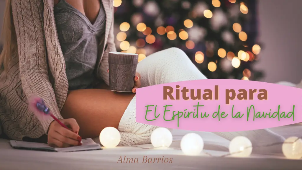 ritual para el espiritu de la navidad