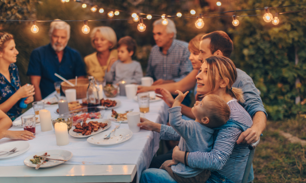 Significado de soñar con la familia