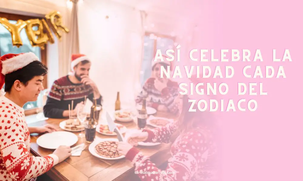Así celebra la navidad cada signo