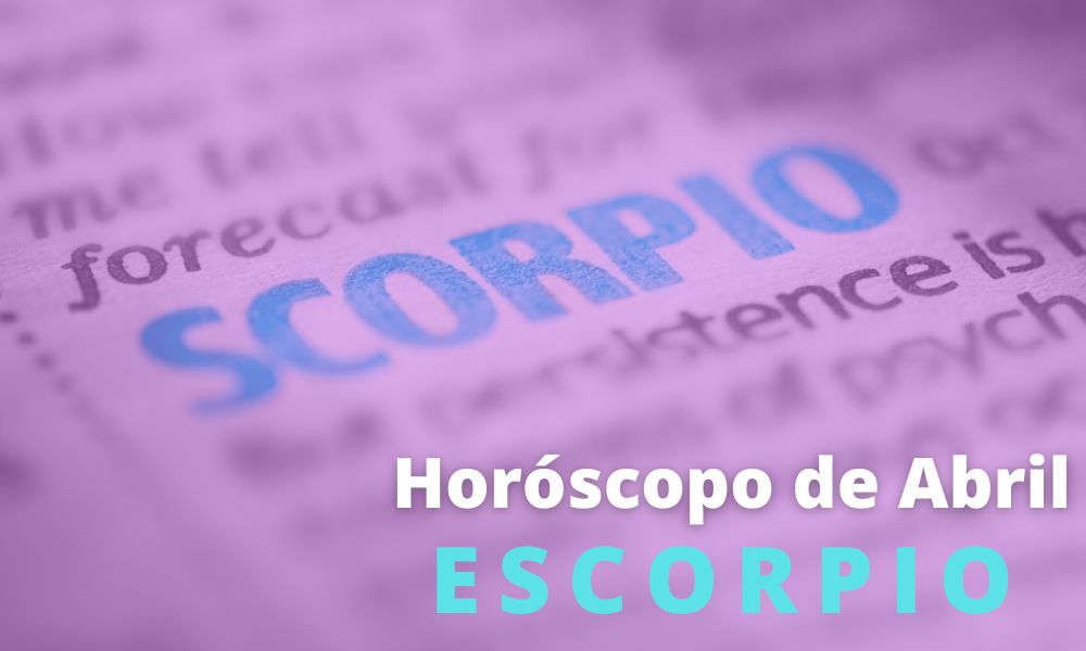 horóscopo escorpio