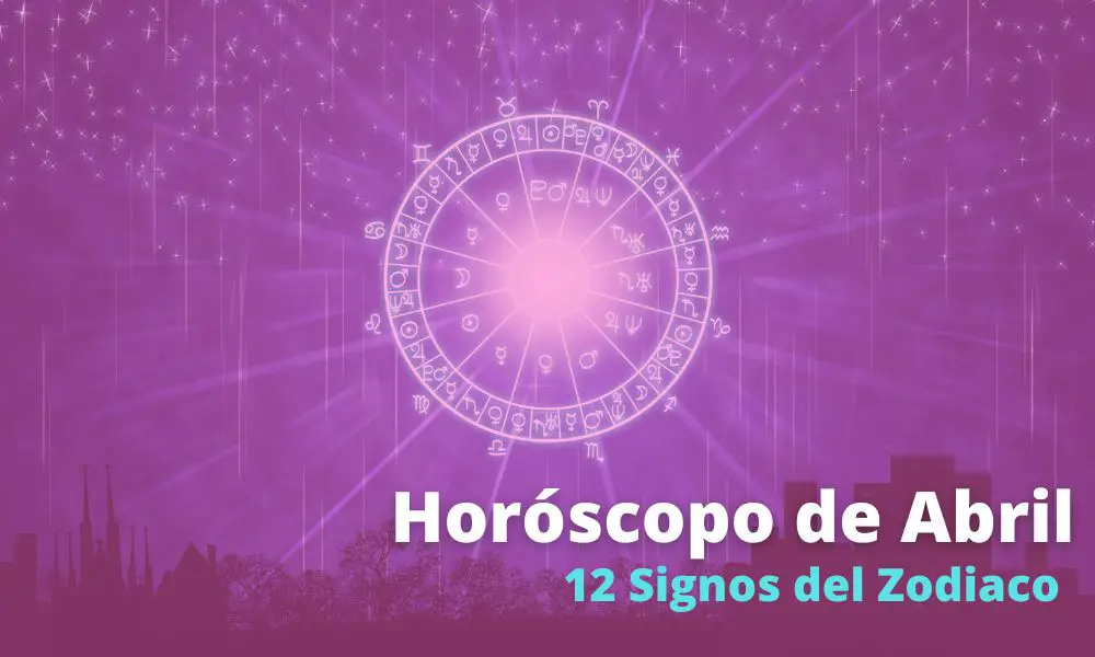 horóscopo abril