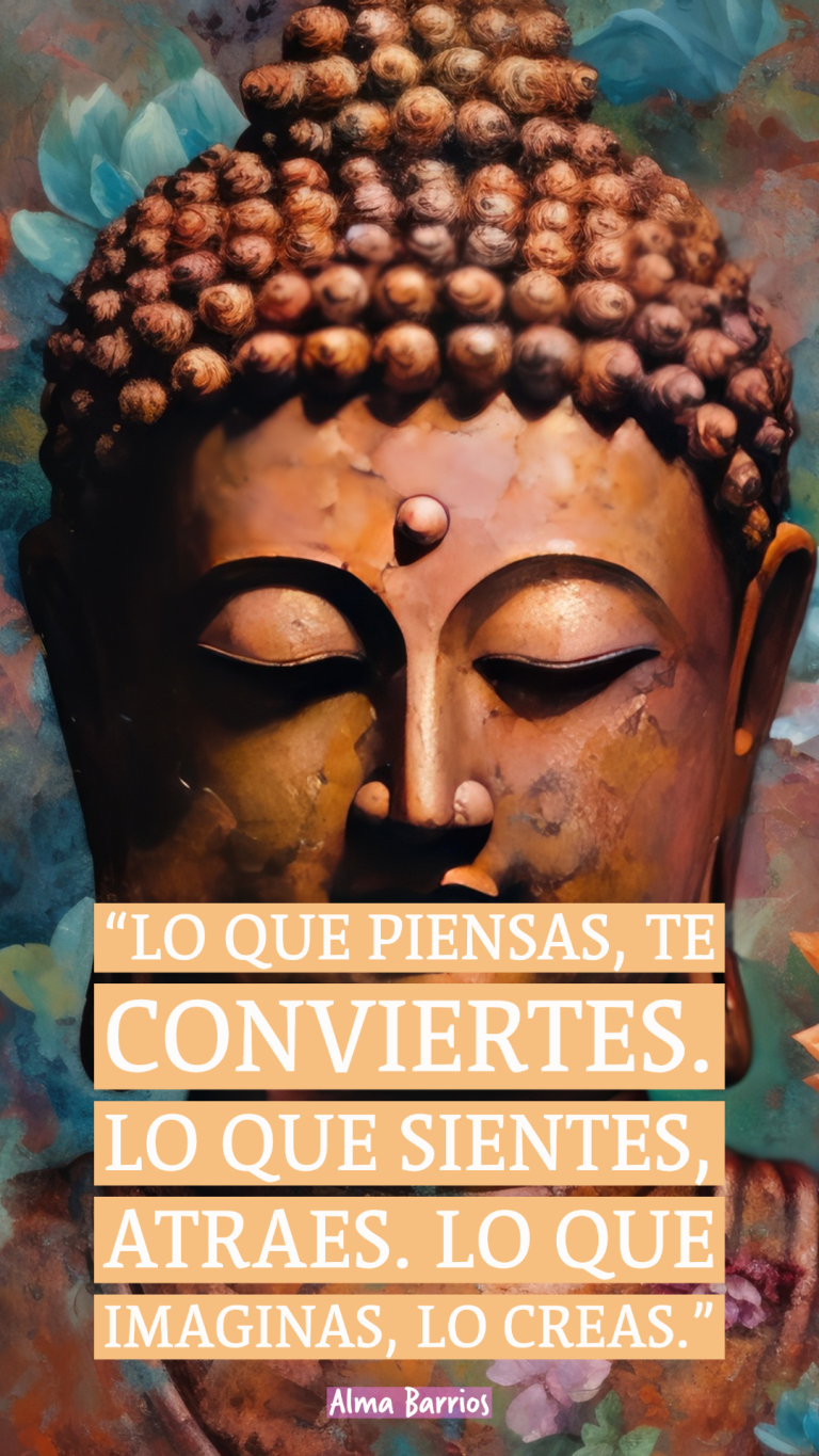 5 Frases Budistas para encontrar la paz interior