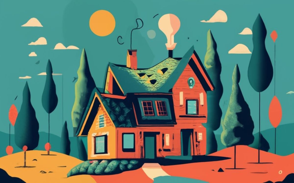 ¿Soñaste con una casa? Esto es lo que significa