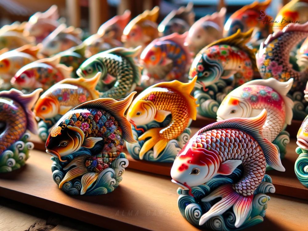 ¡Prepárate para sumergirte en el mundo mágico de los pescados koi!