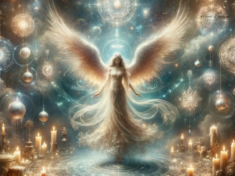 Ángeles Y Magia: Invocaciones Para La Temporada