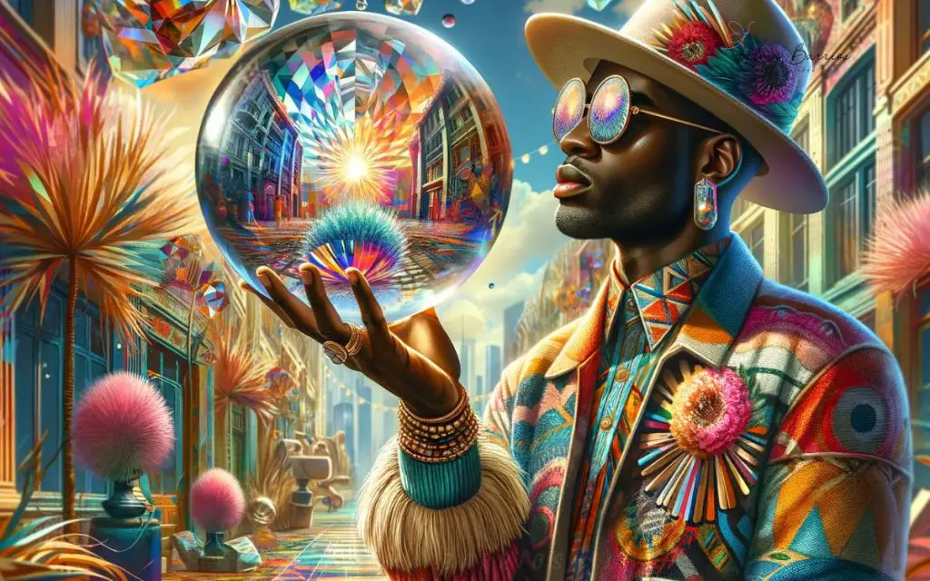 Bolas De Cristal: Combinando Moda Y Misticismo