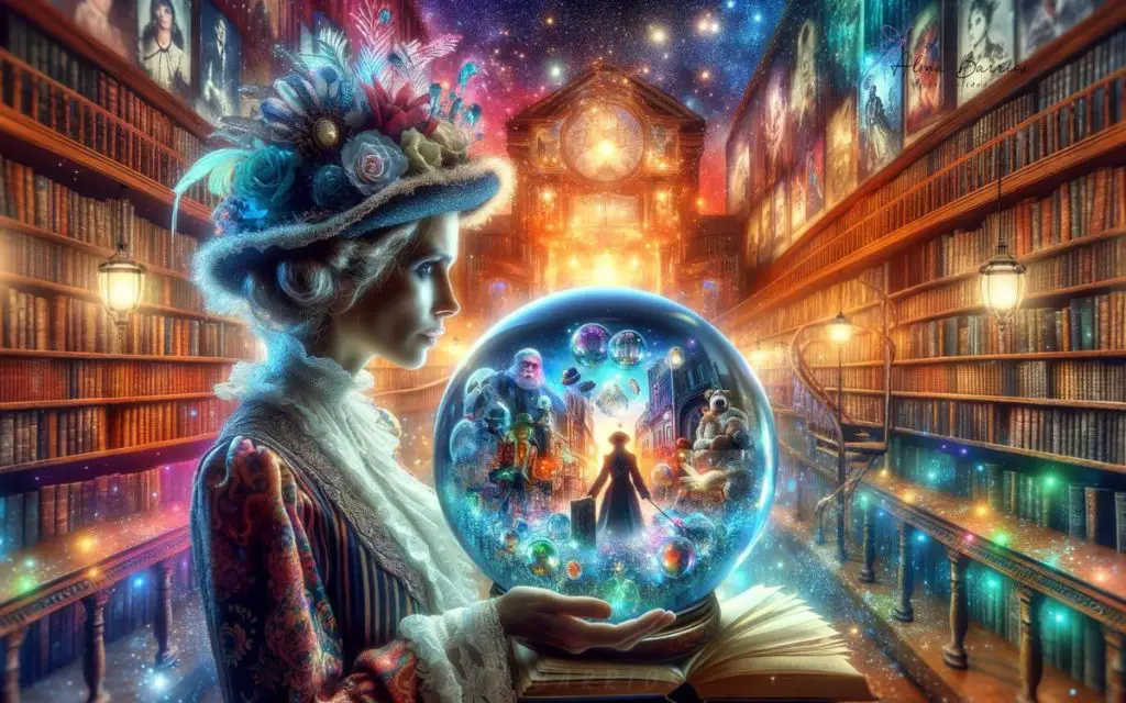 "Bolas De Cristal En La Literatura Y El Cine"