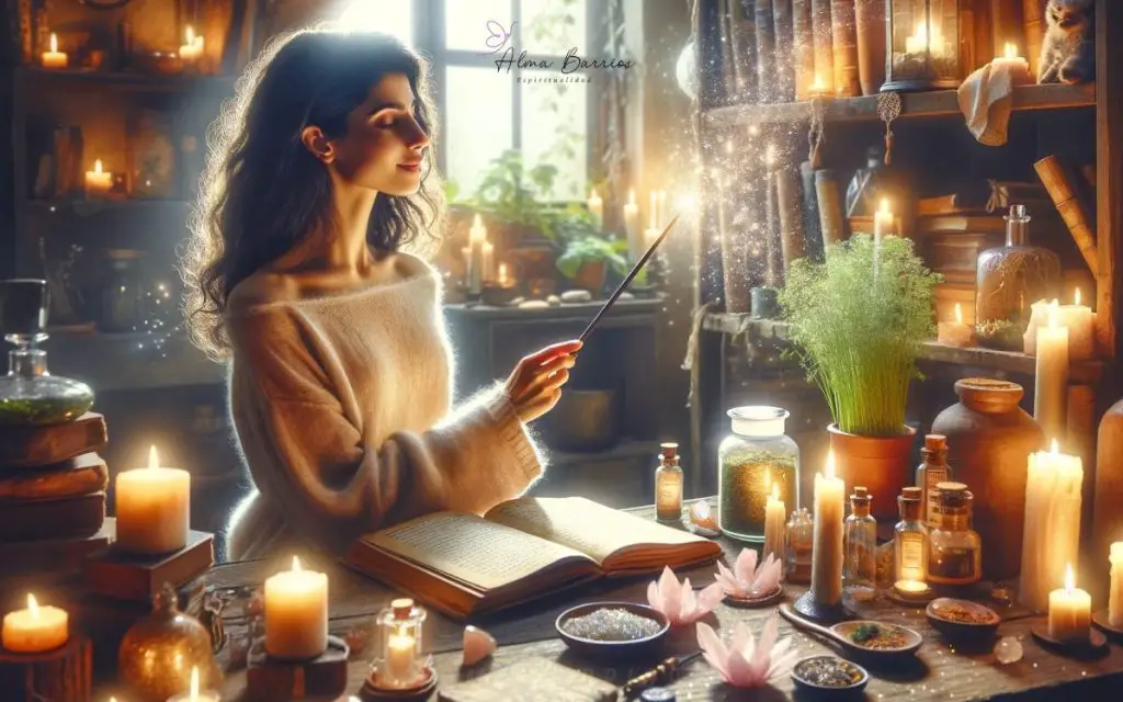 "Brujería Del Bienestar: Conjuros Para Salud Y Felicidad"
