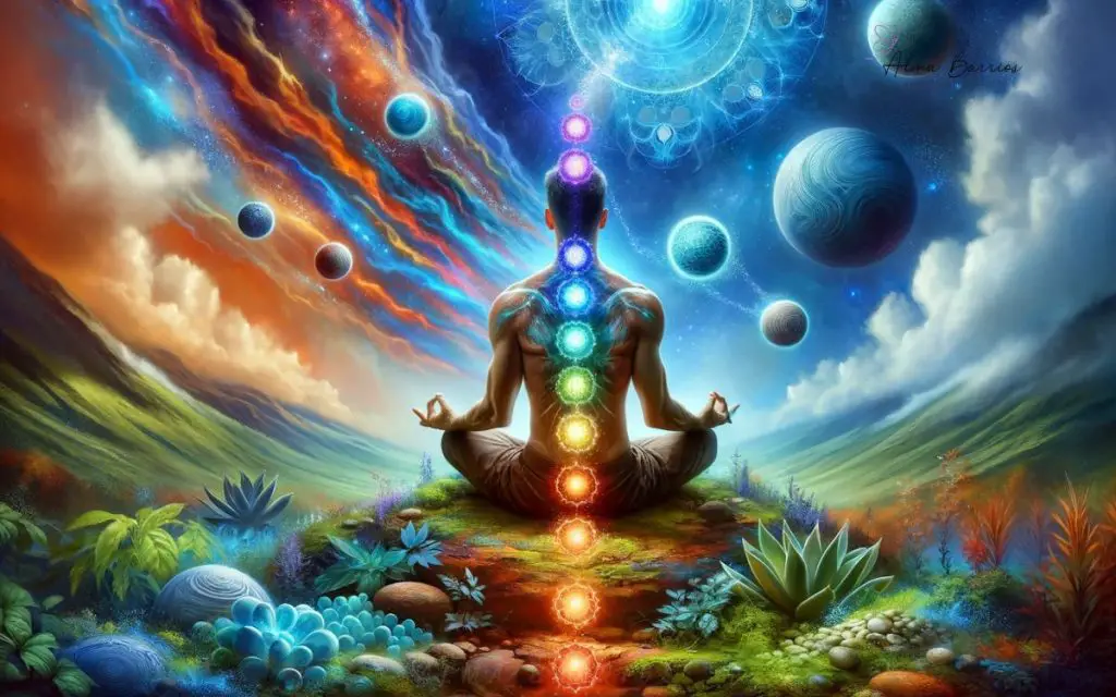Chakras Y La Conexión Tierra-Cielo Meditaciones Para Enraizar Y Ascender