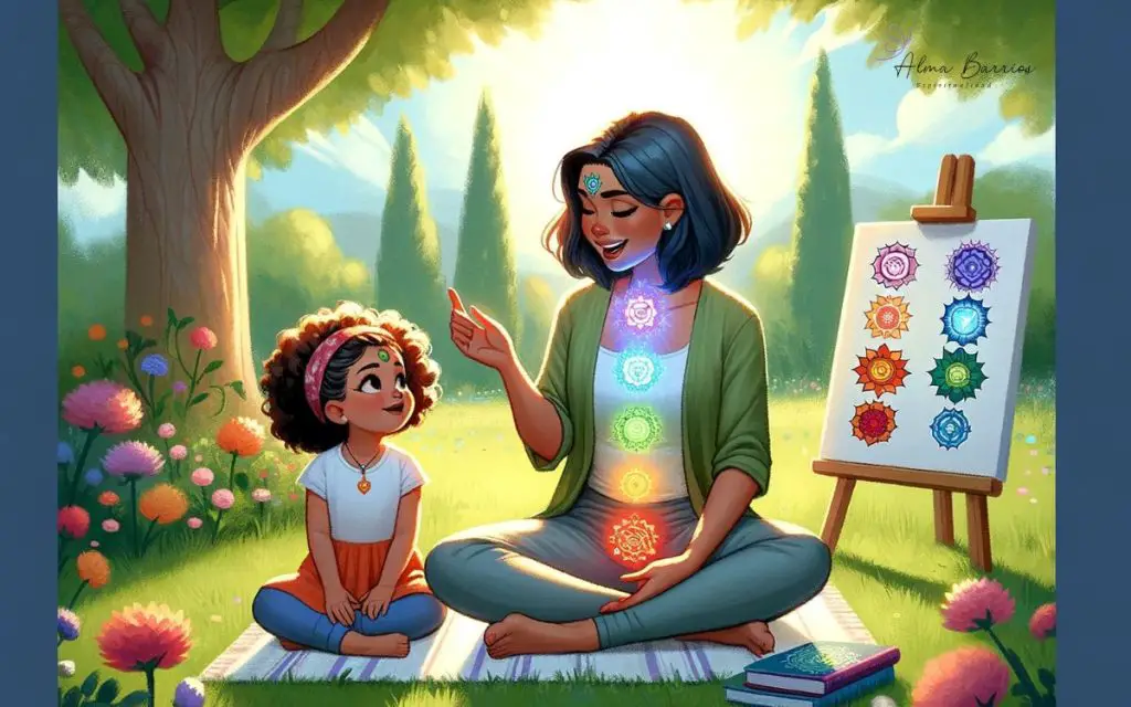 Chakras Y Niños: Enseñando Limpieza Energética A Los Pequeños