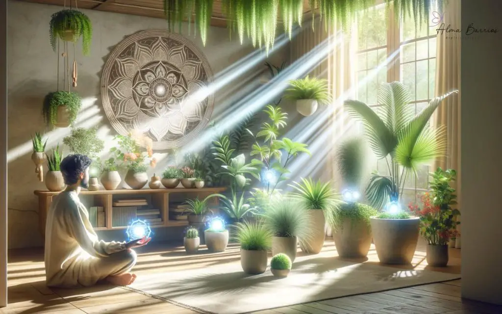 "Chakras Y Plantas De Interior: Limpieza Y Decoración Energética"