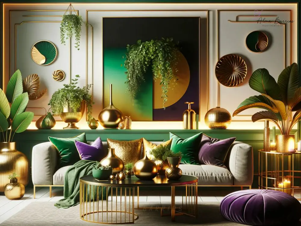 # Colores de la Abundancia: Cómo Usarlos en tu Vestimenta y Hogar ## Introducción ¿Alguna vez te has detenido a pensar en el poder que tienen los colores en nuestras vidas? Los colores no solo adornan nuestro mundo, sino que también influyen en nuestras emociones y energías. En muchas culturas, ciertos colores se asocian con la abundancia y la prosperidad. Al incorporar estos colores en nuestra vestimenta y en nuestro hogar, podemos atraer estas energías positivas a nuestras vidas. Vamos a descubrir juntos cuáles son estos colores y cómo podemos utilizarlos para potenciar nuestra abundancia. ### La Psicología del Color Cada color tiene un significado y una vibración únicos. Estudios en psicología del color demuestran cómo ciertos tonos pueden afectar nuestro estado de ánimo y comportamiento. Utilizar colores asociados con la abundancia no solo es una práctica estética, sino también una forma de influir en nuestra percepción y actitud diaria. ### Colores de la Abundancia y su Significado Verde, dorado, púrpura... cada uno de estos colores tiene una conexión especial con la prosperidad. Vamos a explorar su significado y cómo puedes incorporarlos en tu vida. ## Colores que Atraen Prosperidad ### El Verde: Color de la Renovación El verde es el color de la naturaleza, simbolizando crecimiento y renovación. Es el color de la esperanza y la regeneración, y se cree que trae equilibrio y armonía a nuestras vidas. #### Usos Prácticos: 1. **En la Vestimenta**: Incorpora el verde en tu ropa, especialmente en días importantes o cuando necesites un impulso de confianza y esperanza. 2. **En el Hogar**: Plantas verdes y decoraciones en tonos de verde pueden crear un ambiente tranquilo y equilibrado, atrayendo energías positivas. ### El Dorado: Opulencia y Éxito El dorado es el color de la riqueza y el éxito. Evoca lujo y abundancia, y se asocia con la energía positiva y el poder. #### Usos Prácticos: 1. **Accesorios**: Un toque de dorado en joyas o accesorios puede recordarte tus metas y aspiraciones. 2. **Elementos Decorativos**: Marcos dorados, cojines, o incluso una pared de acento en este color pueden aportar un toque de lujo y prosperidad a tu hogar. ### El Púrpura: Riqueza y Sabiduría El púrpura ha sido históricamente un color asociado con la realeza y la nobleza. Representa riqueza, sabiduría y dignidad, y se cree que estimula la creatividad y la riqueza. #### Usos Prácticos: 1. **Ropa de cama y Cortinas**: Introduce el púrpura en tu habitación para fomentar el descanso y la inspiración. 2. **Vestimenta**: Un vestido o una corbata púrpura pueden ser poderosos símbolos de ambición y éxito. ## Integrando los Colores en tu Vida Diaria La clave está en encontrar un equilibrio que se adapte a tu estilo de vida y preferencias personales. No es necesario vestir completamente de verde, dorado o púrpura, sino encontrar maneras sutiles de integrar estos colores en tu vida cotidiana. ## Conclusión Los colores tienen un poderoso impacto en nuestra vida y pueden ser aliados en nuestra búsqueda de la abundancia. Experimenta con estos colores en tu vestimenta y hogar y observa cómo influyen en tu estado de ánimo y energía. ¿Tienes alguna experiencia personal con estos colores de la abundancia? ¿Cuál es tu color favorito para atraer prosperidad? Comparte tus pensamientos y experiencias en los comentarios. Para complementar este artículo, crearé una imagen que refleje la armonía y la energía de estos colores de la abundancia. Aquí tienes la imagen que captura la esencia de los colores de la abundancia, mostrando cómo pueden integrarse armoniosamente en un hogar para crear un ambiente de lujo, equilibrio y prosperidad. Espero que te inspire a incorporar estos colores en tu vida diaria.