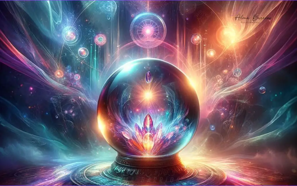 Bolas De Cristal: Belleza Y Misterio Combinados