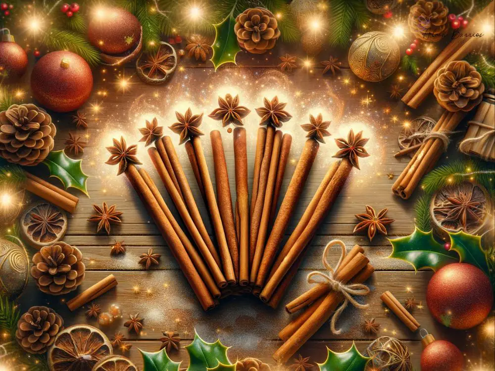 Creando Varitas Mágicas de Canela para la Prosperidad Navideña