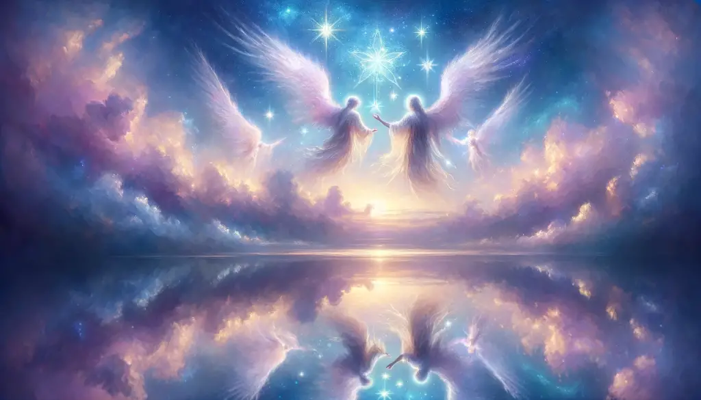 El Lenguaje De Los Ángeles: Frases Celestiales Para La Paz